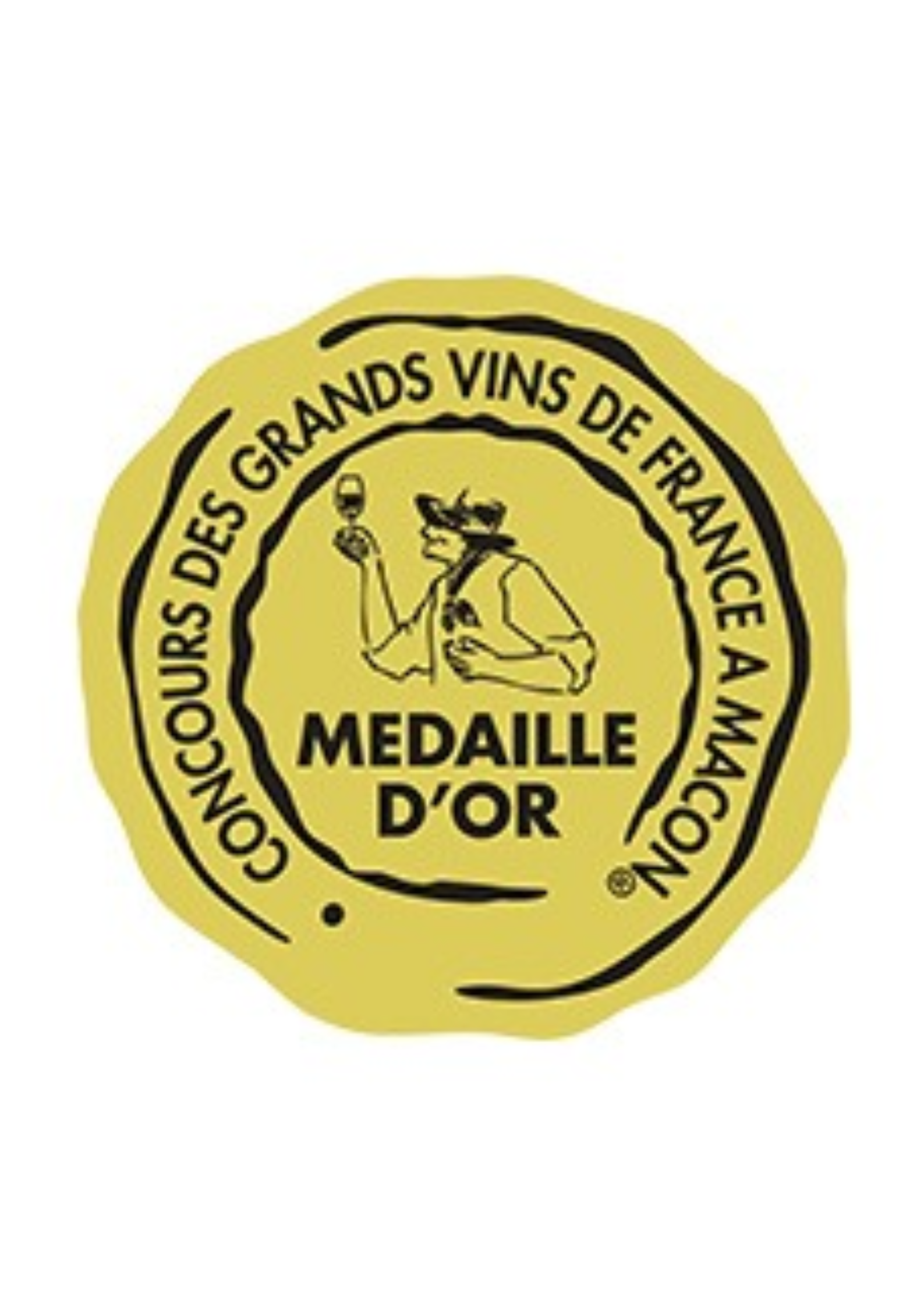 Médaille or concours des grands vins de france général